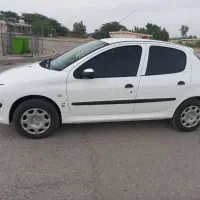 پژو206تیپ5مدل92|خودرو سواری و وانت|کنارک, |دیوار