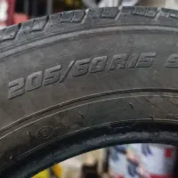 لاستیک 205/60/15در حد نوع بارز و خارجی