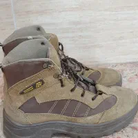 کفش نیم بوت کاملا نو