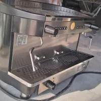 دستگاه قهوه ساز صنعتی دو گروپ بیزرا|سماور، چای‌ساز، قهوه‌ساز|نورآباد ممسنی, |دیوار