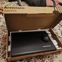 لپ تاپ لنوو G510 کم کار، با کول پد و کیف