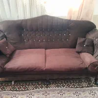 سلام یک دست مبل ۹نفره موجود هست قیمت ۴ میلیون|مبلمان خانگی و میز عسلی|دامغان, |دیوار