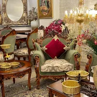مبلمان و نهار خوری مبل استیل سلطنتی ( نو|مبلمان خانگی و میز عسلی|تهران, اقدسیه|دیوار