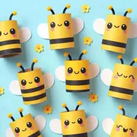 کاردستی بچه های مدرسه