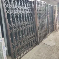 محافظ اکاردیونی درب کشوی حفاظ بالکن پنجره ها