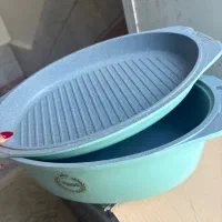 قابلمه مرغ و ماهی