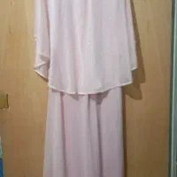 لباس مجلسی صورتی روشن سایز۳|لباس|نظرآباد, رسالت|دیوار