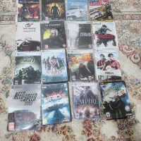 ۶۰ عدد بازی دی وی دی کامپیوتر|کنسول، بازی ویدئویی و آنلاین|تهران, دروازه شمیران|دیوار