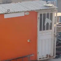 کانکس ۱۵ متری شاسی دار ونرده دار|مصالح و تجهیزات ساختمان|سرپل ذهاب, |دیوار