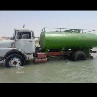 حمل تانکر آب ده هزار لیتر در کوهپایه