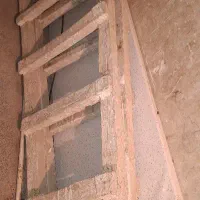 نردبان چوبی