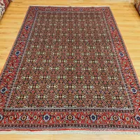 ۶متری دستباف بیجار نقشه افشان