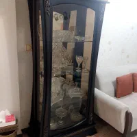 بوفه در حد نو|بوفه، ویترین، کنسول|رشت, رودباری|دیوار