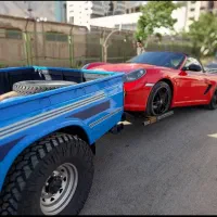 یدک کشی خودرو چرخگیر امدادخودرو یدک کش یدکش