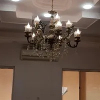 دو عدد لوستر پذیرایی و اشپزخونه