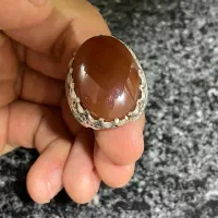 انگشتر عقیق یمنی دست ساز|جواهرات|شوشتر, |دیوار