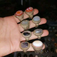 انگشتر مردانه نگین اصل معدنی و رکاب (رنگ ثابت)|بدلیجات|برازجان, |دیوار