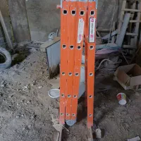 نردبان مفصلی ۶ متری|ابزارآلات|قوچان, |دیوار