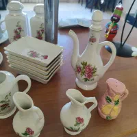 ظروف گل پنبه وگل سرخ|ظروف سرو و پذیرایی|ارومیه, |دیوار