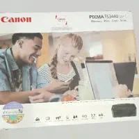 پرینتر canon ts3440 همراه با کیت شارژ|پرینتر، اسکنر، کپی، فکس|بوشهر, |دیوار