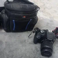 دوربین کنون 2000d درحدنو