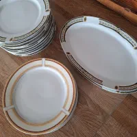 چینی ۱۲تایی بادیس ۲عدد ۴۰۰ تومن ۶تا چینی رایگان