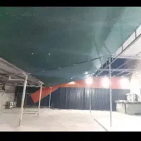 دوخت سایبان توری و نصب سایبون توری