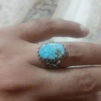 انگشتر نقره فیروزه|جواهرات|تهران, علم و صنعت|دیوار