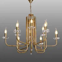 لوستر عصایی رنگ استاتیک  شاخه ای 299