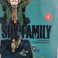مانگا جاسوس و خانواده(spy x family )|کتاب و مجله ادبی|تهران, منیریه|دیوار