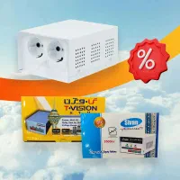 محافظ ولتاژ برق فلزی مخصوص یخچال فریزر - بابابرقی