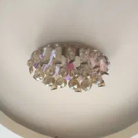 لوستر سقفی ۳ حالته سایز کوچک و بزرگ