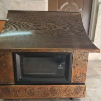 بخاری جهان افروز طرح شومینه( در حد آک)