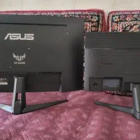 دو عددمانیتور خمیده 32اینچ 24|قطعات و لوازم جانبی رایانه|قم, بکایی|دیوار