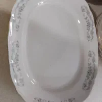 چینی گل طوسی