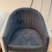 مبل راحتی هفت نفر طوسی دلفینی|مبلمان خانگی و میز عسلی|تهران, جوادیه تهرانپارس|دیوار