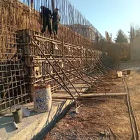 اسکلت بتن ارماتور بندی