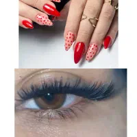 تخفیف تمامی خدمات ناخن و مژه و ابرو وآموزش( رودکی)