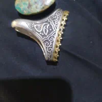 رکاب نقره|کلکسیون اشیاء عتیقه|خرمآباد, |دیوار