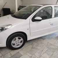 207 دنده پانا پلاس با رینگ تحویل روز|خودرو سواری و وانت|داراب, |دیوار