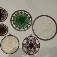 دیوار کوب قلاببافی قیمت مناسب|صنایع دستی و سایر لوازم تزئینی|تهران, سلسبیل جنوبی|دیوار
