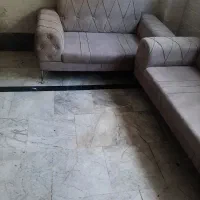 مبل راحتی دو تیکه ۵ نفره