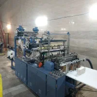 تولید و پخش انواع نایلکس رکابی و زباله|عمدهفروشی|قم, کوه سفید|دیوار