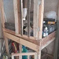 قفس چوبی