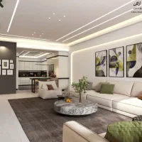 طراحی داخلی،نما و پلان با دفتر آژگن