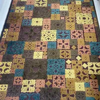 فرش ۴متری سالم و تمیز
