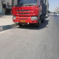 فروش کمپرسی کاویان ده چرخ|خودرو سنگین|تهران, شهرک شریفی|دیوار