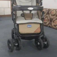 کالسکه دلیجان  مدل ۱۳۰ با پارچه جنس عالی