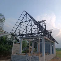 جوشکاری سیار ونصب ورق شیروانی