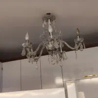 لوستر آویز|لوستر و چراغ آویز|گلبهار, شهر جدید گلبهار|دیوار